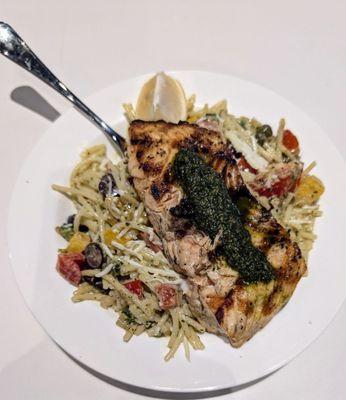 Salmon and Pasta