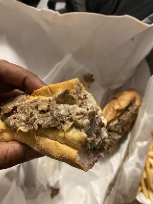 Lefty's Cheesesteak