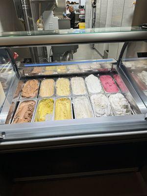 Gelato case