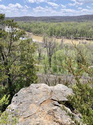 Overlook on the Riverscene Trail