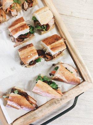 Endless Assortment of Sandwiches