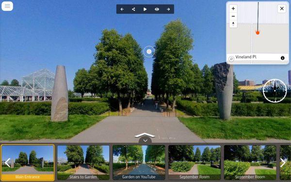 Virtual tour at the Minneapolis Sculpture Garden