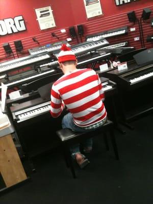 Waldo was there!