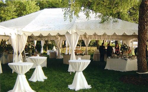 20x60 wedding tent