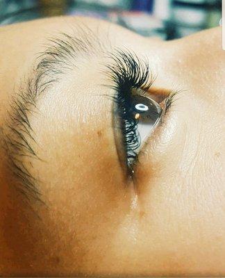 Classic lash extensions