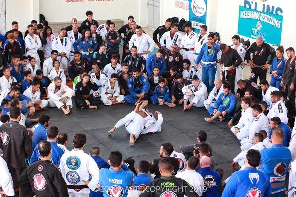 Professor Chris Bower attends the Annual Vicente Junior Team training camp in Maceio, Brazil.