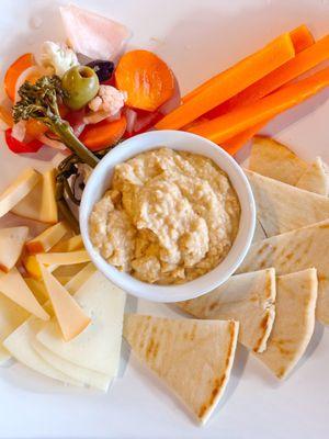 Hummus platter