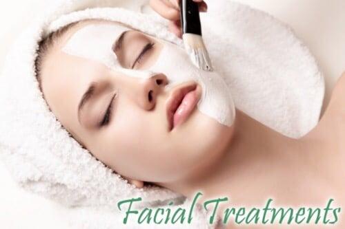 Facial and Back treatment start from $30