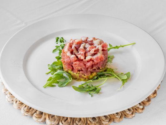 Tuna tartare