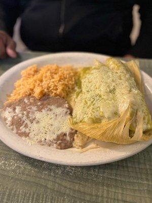 Chicken Monster Tamales