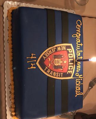 Personalized graduation cake !