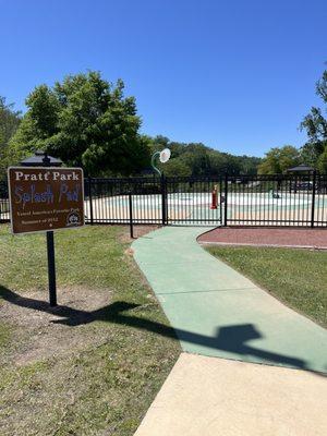 Splash pad