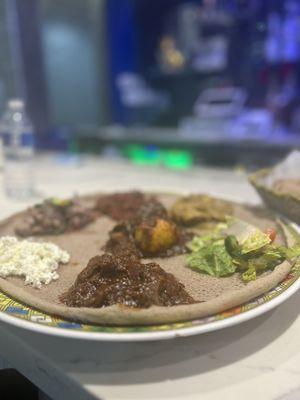 Habesha Meat Combo