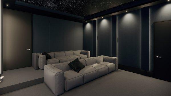 Home Theaters Sound Control