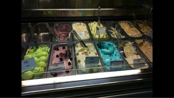 Gelato station, Andy's Deli