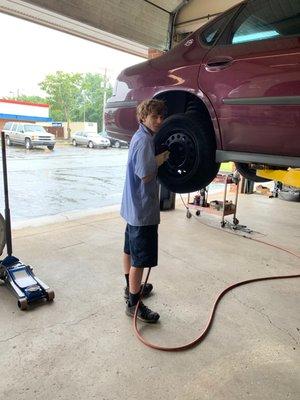 Tire services in Richmond