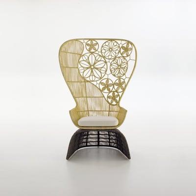 Crinoline Arm chair