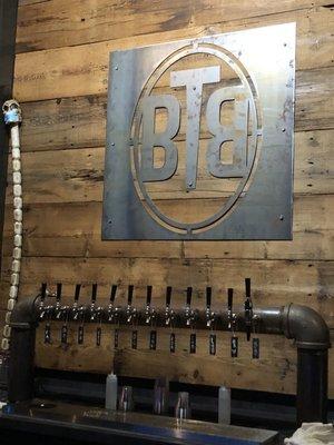 Micro brews on tap