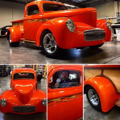 SIS Loves Hot Rods and they LOVE our custom Paint Protection PPF Clear Bra Films  Protect your Auto Assets !!!