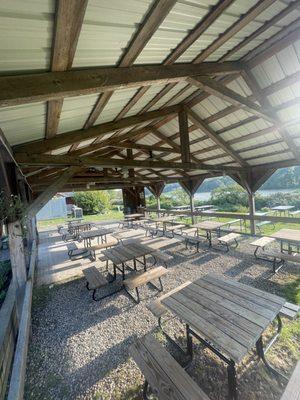 Patio/Outdoor seating.