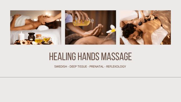 Healing Hands Massage