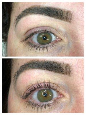 Elleebana lash lift