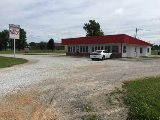 Right off highway 39 in Miller, come by and try our hand breaded pork tenderloin with a glass of fresh brewed sweet tea!