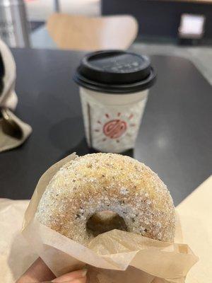 Vegan donut