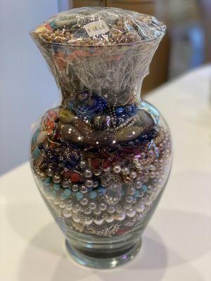 $60.00 "Jewelry Jar"." Complete scam.