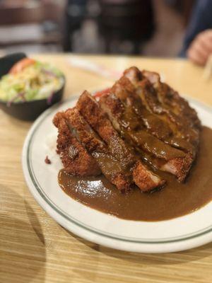 Pork Cutlet Curry