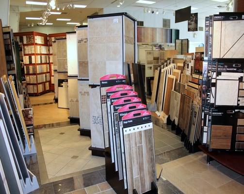 Bob Wagner's Downingtown tile/backsplash showroom