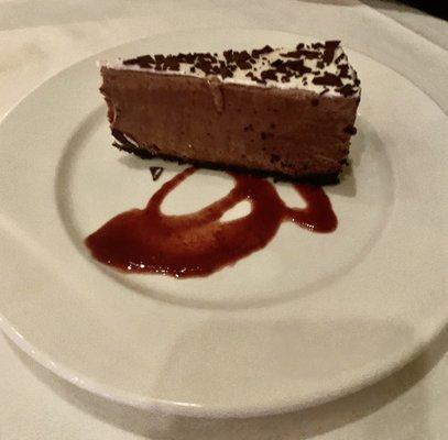 Chocolate Mousse cake