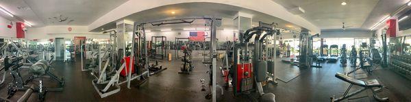 Great gym with no drama.