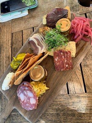 Charcuterie board