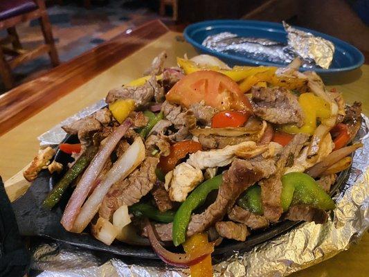 Mixed Fajita for Two - get it!!!