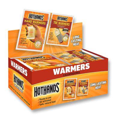 Hand and Feet Warmers NOW Available