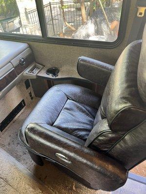 Passenger Captains Chair