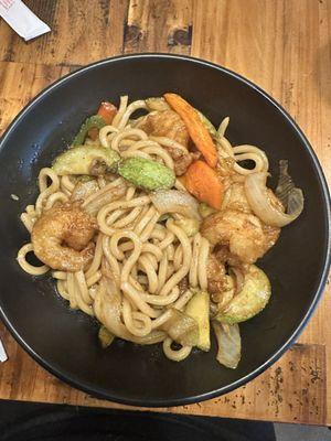 Shrimp udon