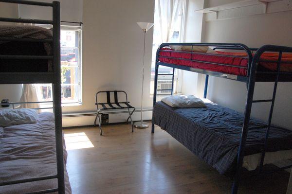 4-Bed Dorm Room