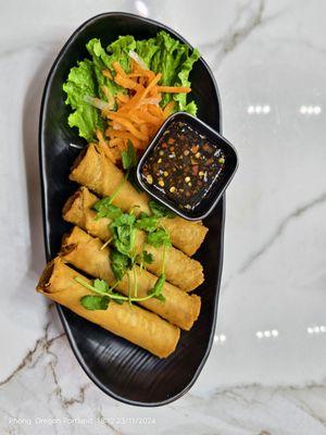 Vegan Egg Rolls