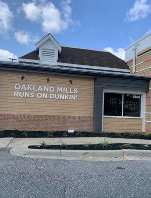 Oakland Mills Dunkin