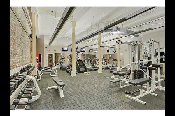 Fitness center Cotton Mill