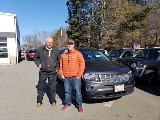 Thanks Mike for helping us find the perfect family car!