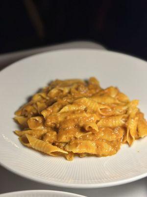 Garganelli alla Bolognese