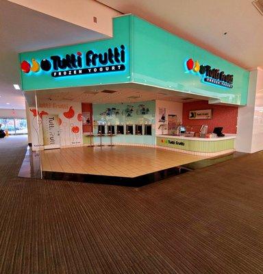 Tutti Frutti Frozen Yogurt