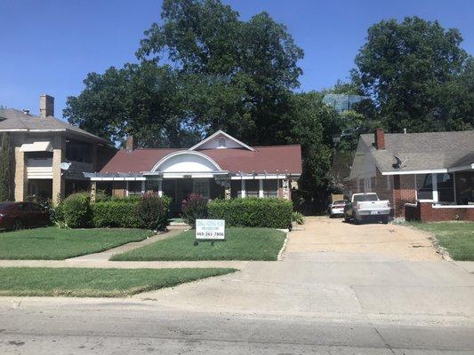 Lee Harvey Oswald's boarding house