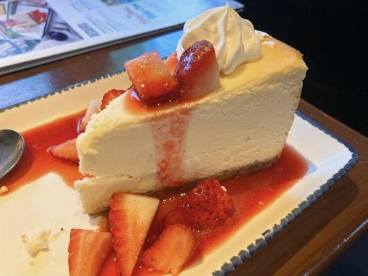 Strawberry Cheesecake Bliss