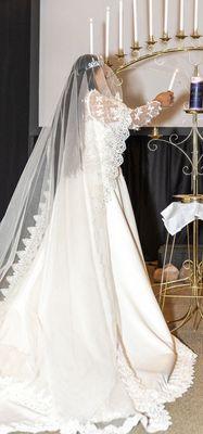 wedding dress vins alteration