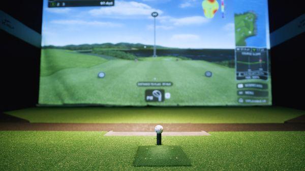 Indoor golf at its best