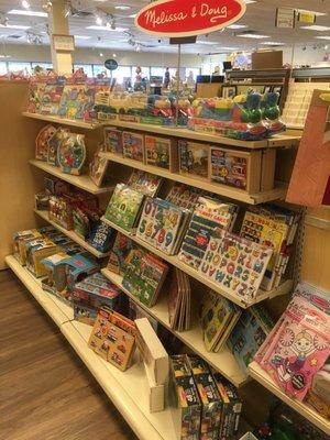 Melissa & Doug toys